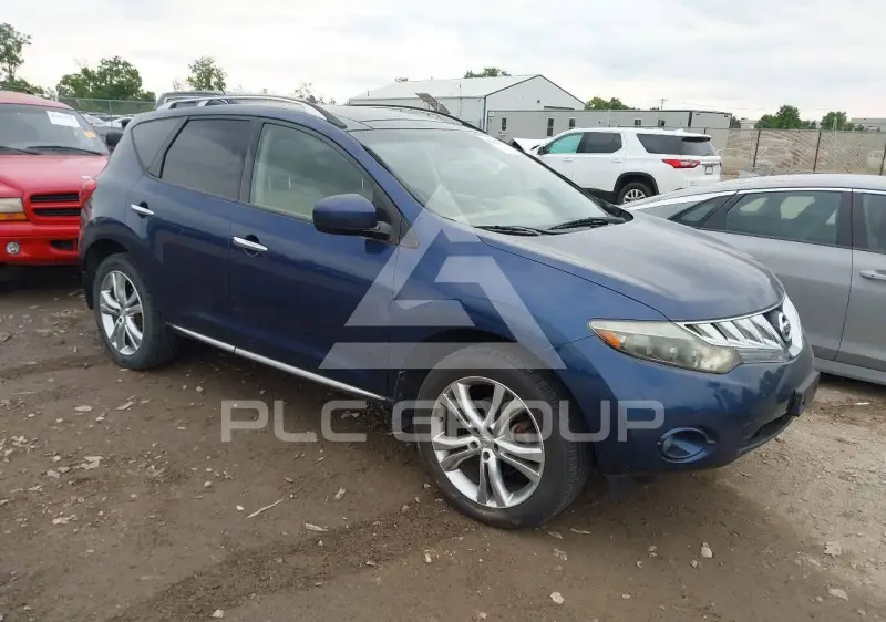 2009 Nissan MURANO фото