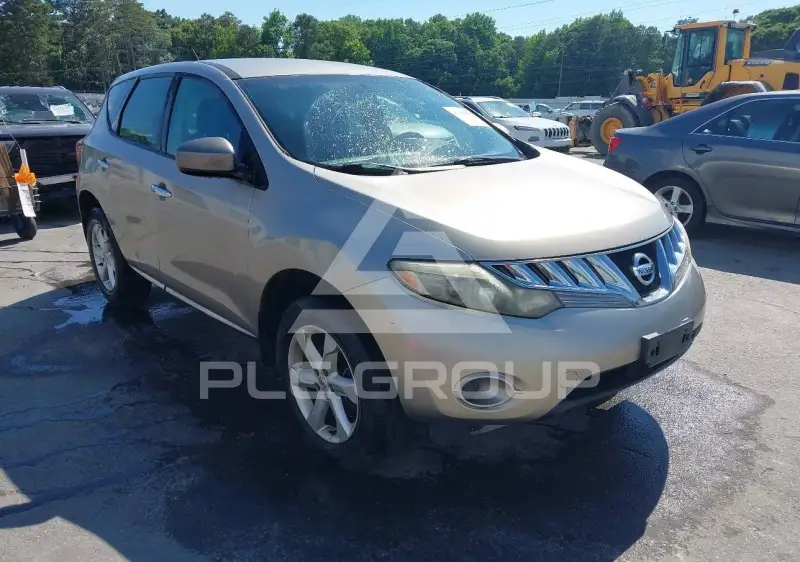 2009 Nissan MURANO фото