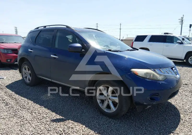 2009 Nissan MURANO photo