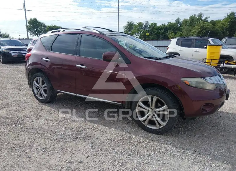 2009 Nissan MURANO фото