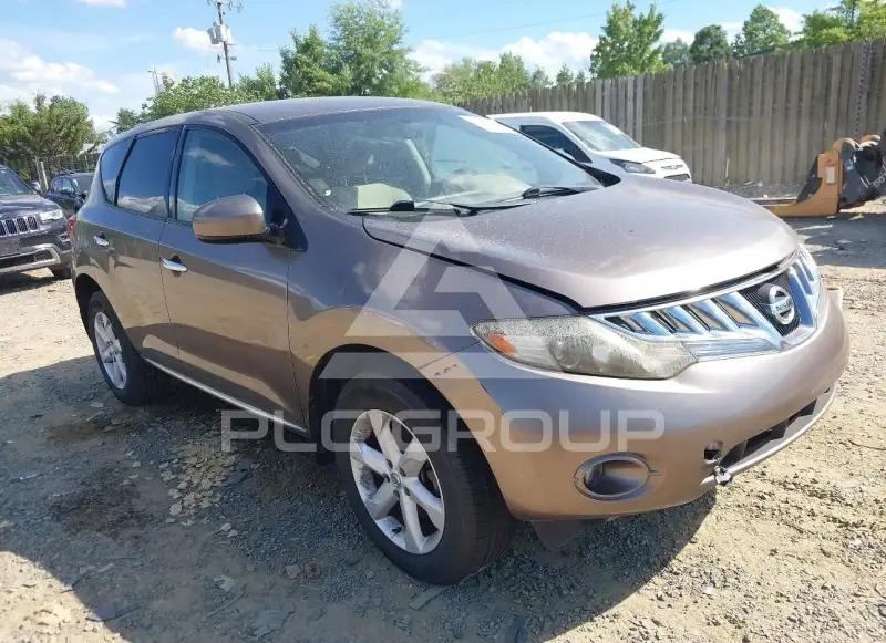 2009 Nissan MURANO фото
