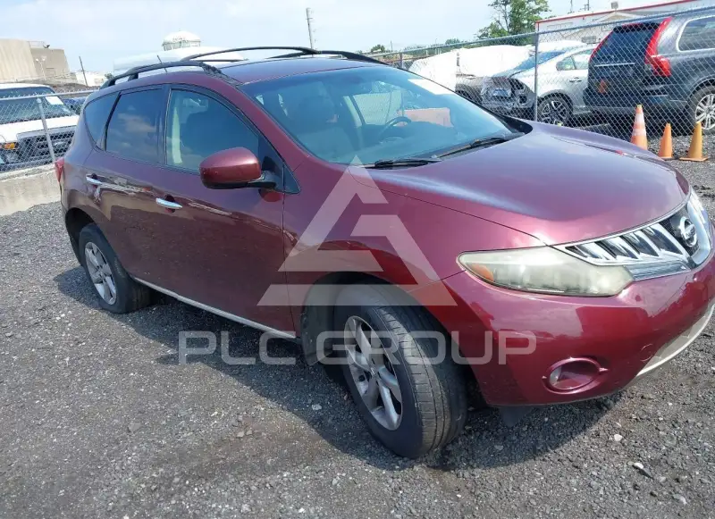 2009 Nissan MURANO фото