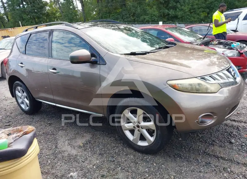 2009 Nissan MURANO фото