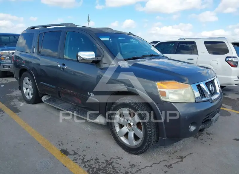 2009 Nissan ARMADA photo