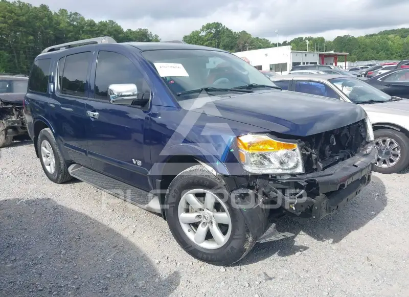 2009 Nissan ARMADA фото