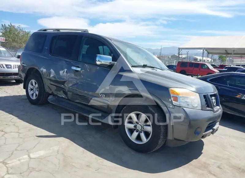 2009 Nissan ARMADA фото