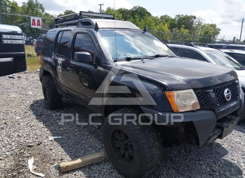 2009 Nissan XTERRA фото