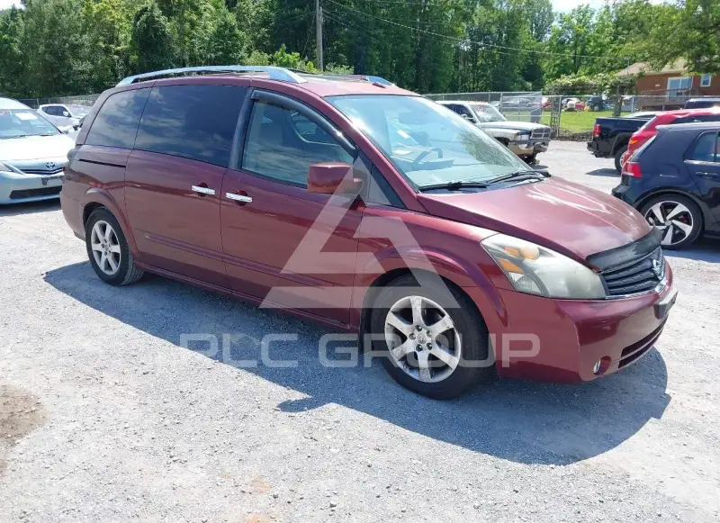 2009 Nissan QUEST фото