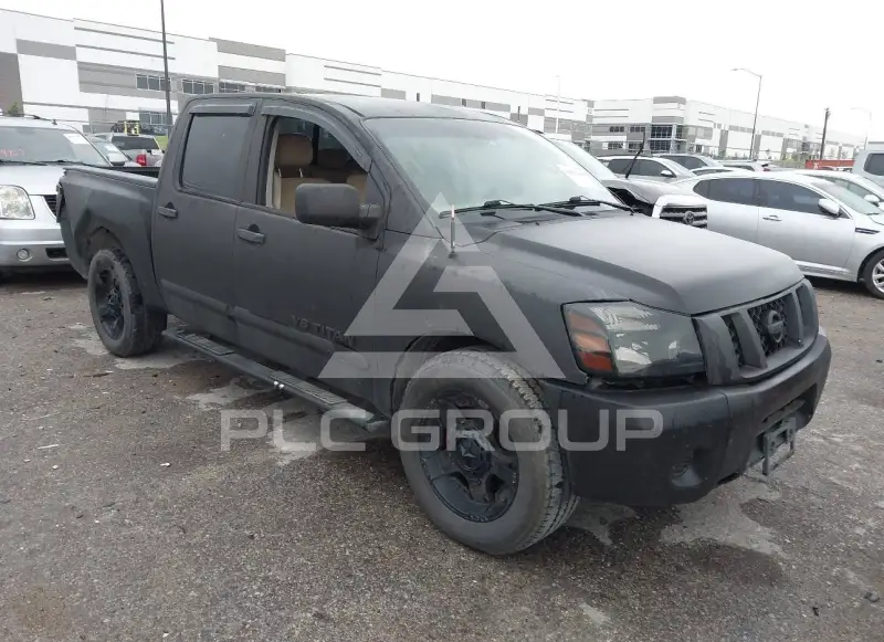 2009 Nissan TITAN фото