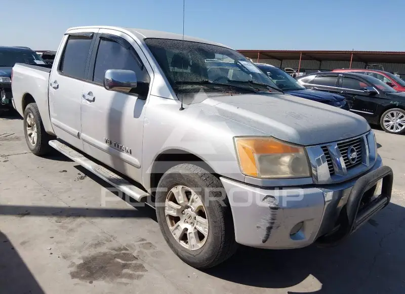 2009 Nissan TITAN фото