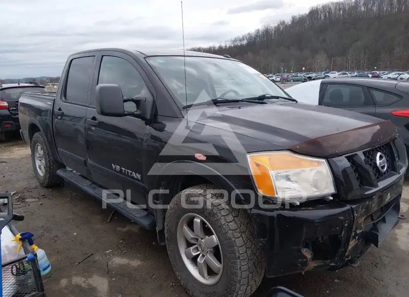 2009 Nissan TITAN фото