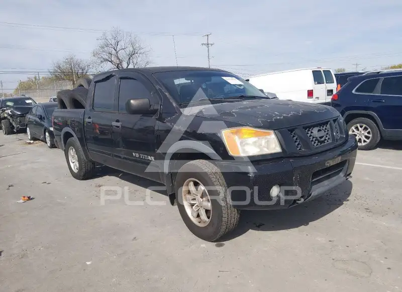 2009 Nissan TITAN фото