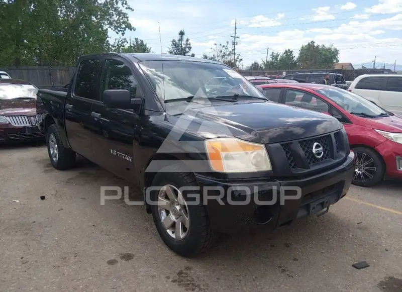 2009 Nissan TITAN фото
