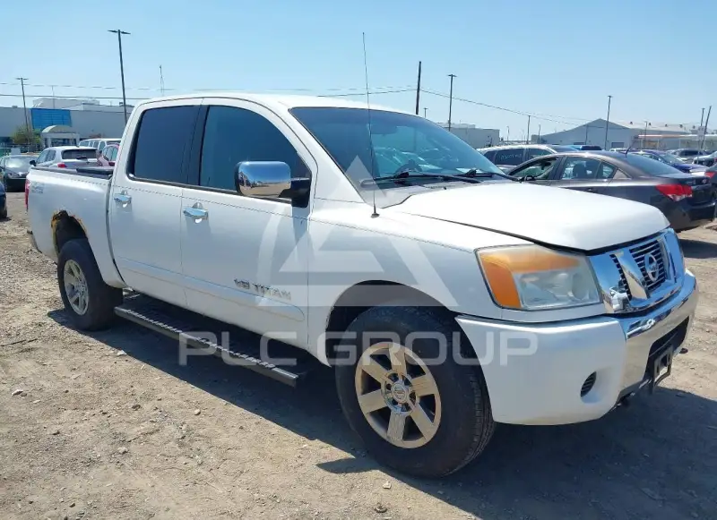2009 Nissan TITAN фото