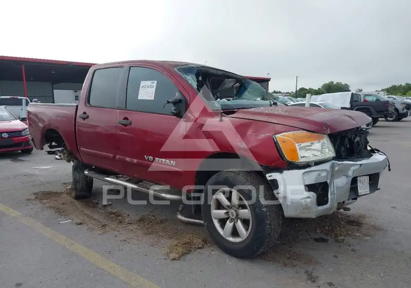 2009 Nissan TITAN фото