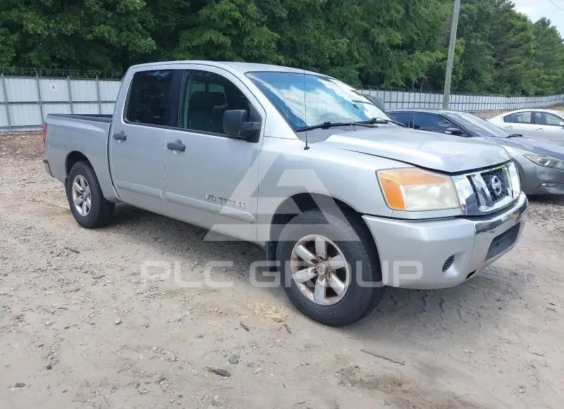 2009 Nissan TITAN фото