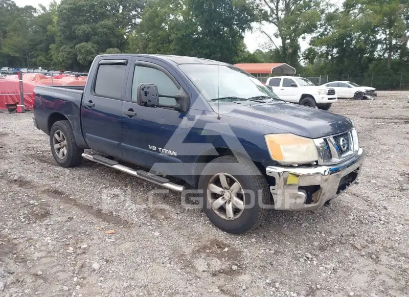 2009 Nissan TITAN фото