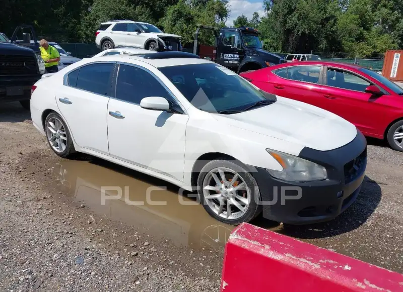 2009 Nissan MAXIMA photo