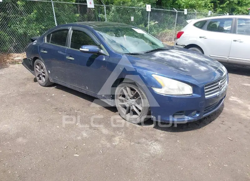 2009 Nissan MAXIMA фото