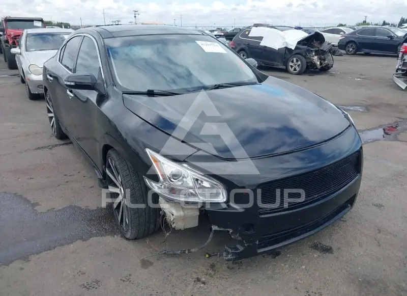 2009 Nissan MAXIMA фото