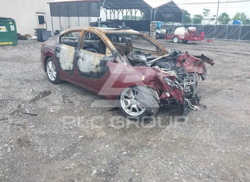 2009 Nissan MAXIMA photo