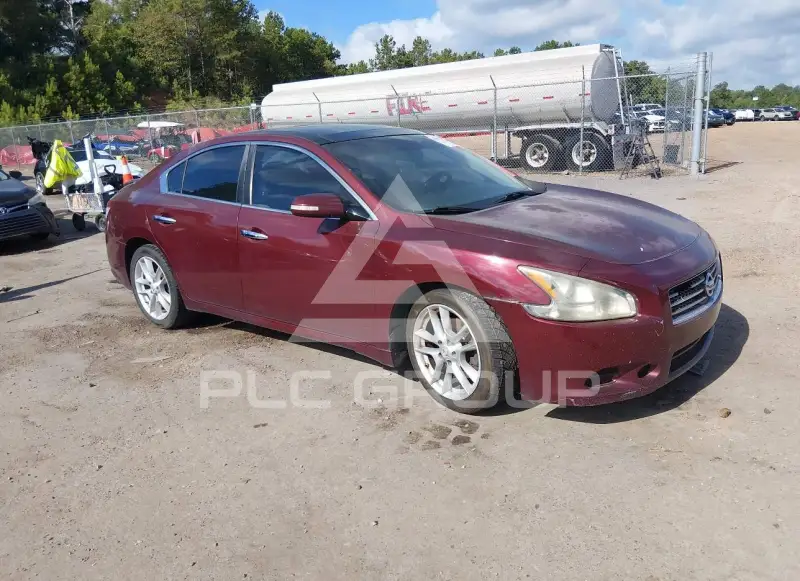 2009 Nissan MAXIMA фото