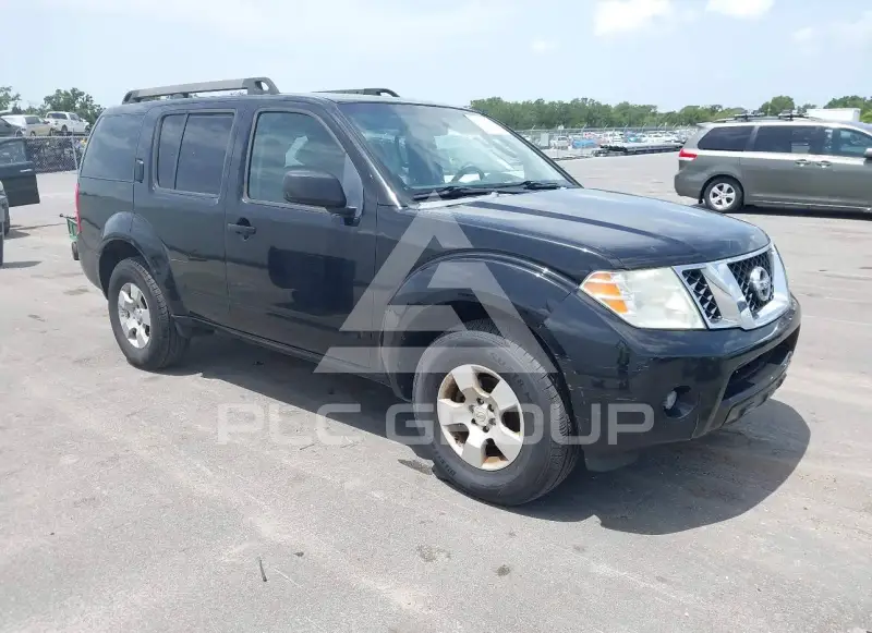2009 Nissan PATHFINDER фото