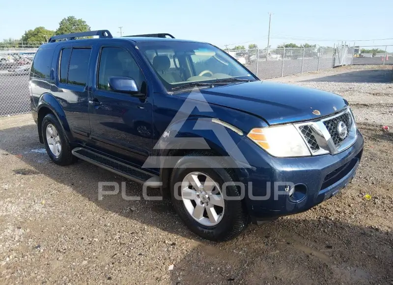 2009 Nissan PATHFINDER фото