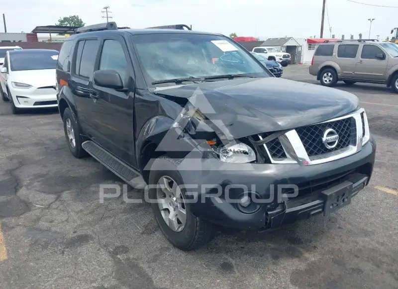 2009 Nissan PATHFINDER photo