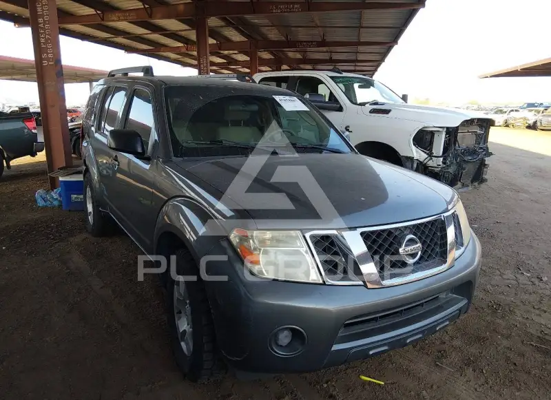 2009 Nissan PATHFINDER фото