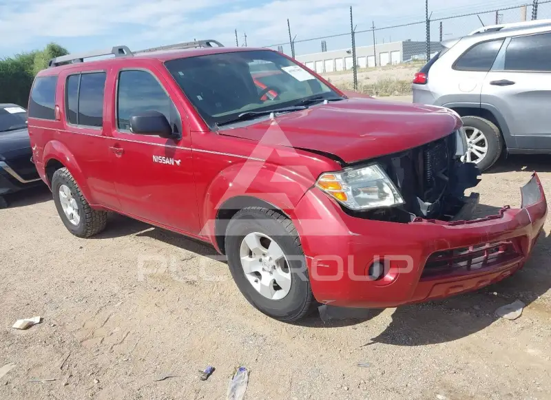 2009 Nissan PATHFINDER photo