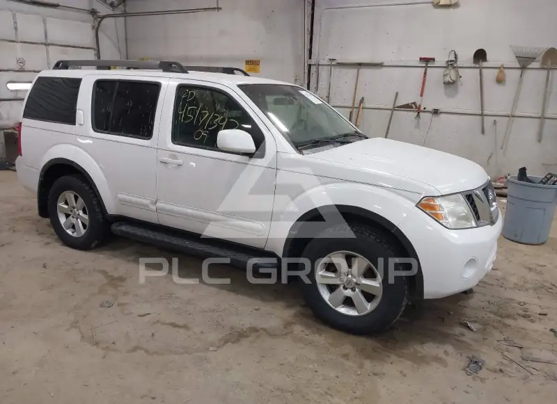 2009 Nissan PATHFINDER фото
