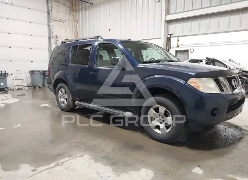 2009 Nissan PATHFINDER фото
