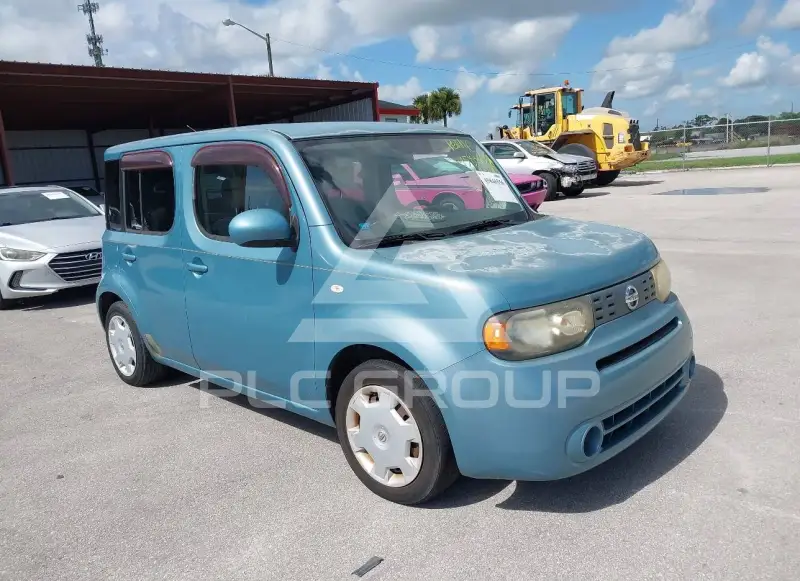 2009 Nissan Cube фото