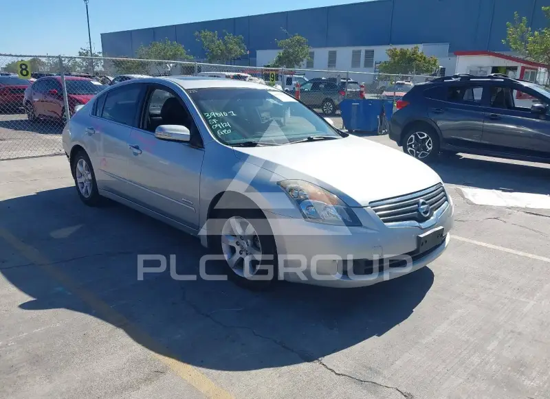 2009 Nissan ALTIMA фото