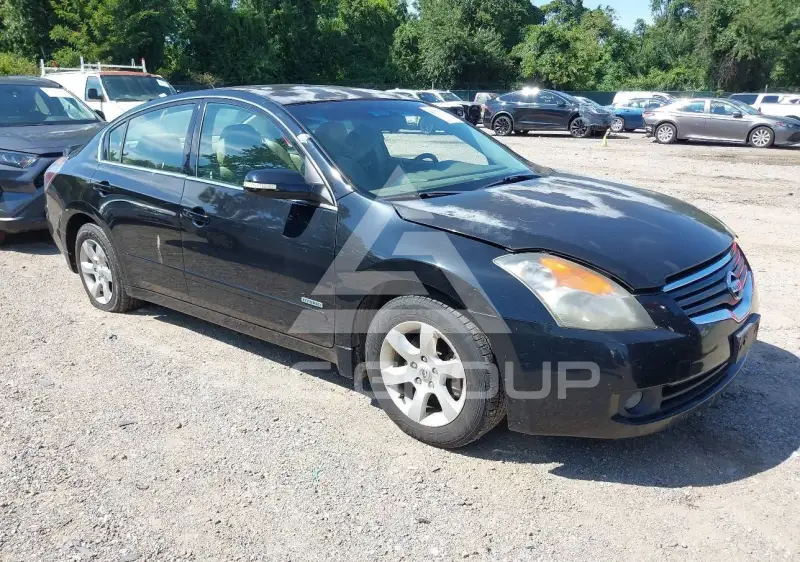 2009 Nissan ALTIMA фото