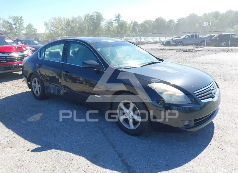 2009 Nissan ALTIMA фото