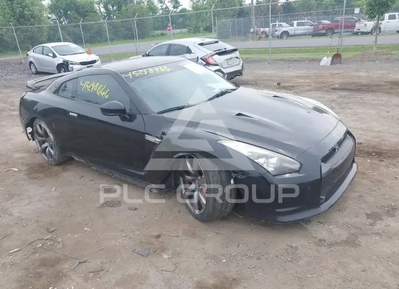 2009 Nissan GTR фото