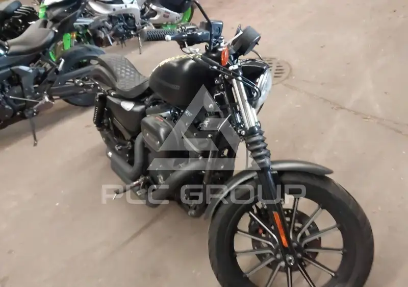 2009 Harley-Davidson XL883 photo
