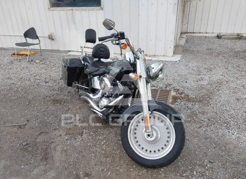 2009 Harley-Davidson FLSTF photo