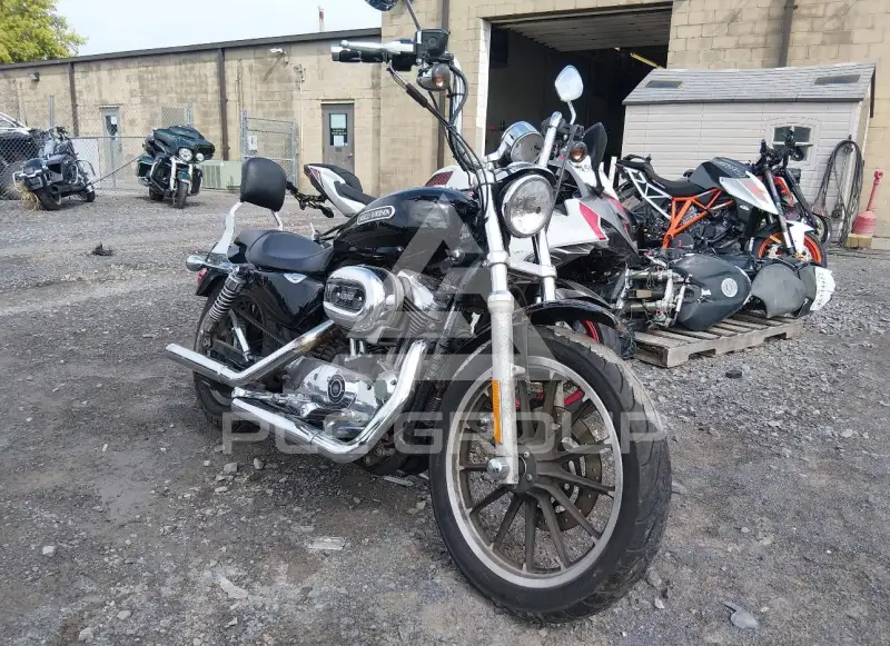 2009 Harley-Davidson XL1200 фото
