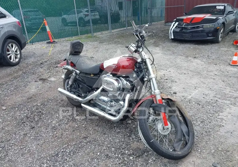 2009 Harley-Davidson XL1200 фото