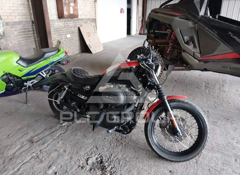 2009 Harley-Davidson XL1200 фото