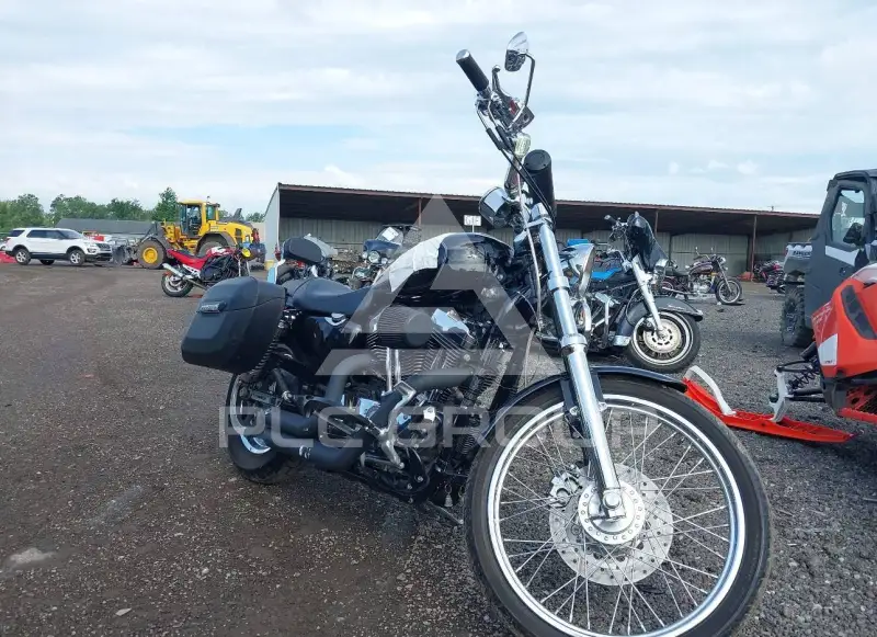 2009 Harley-Davidson XL1200 фото