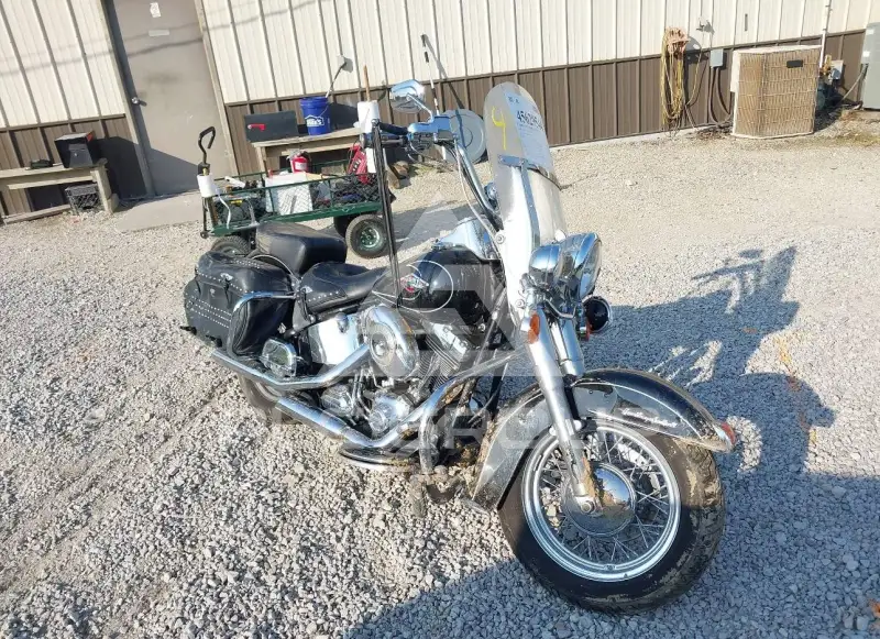 2009 Harley-Davidson FLSTC фото