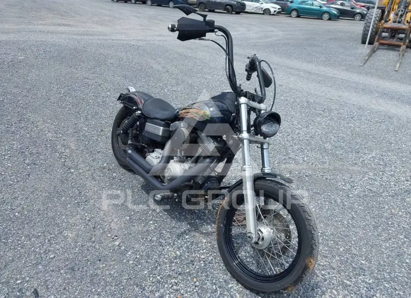 2009 Harley-Davidson FXDB фото