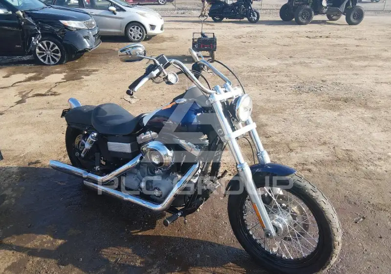 2009 Harley-Davidson FXDB фото