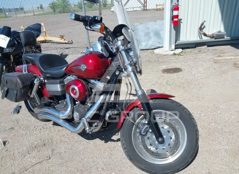 2009 Harley-Davidson FXDF фото