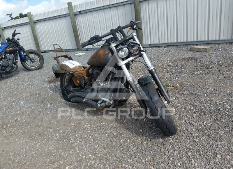 2009 Harley-Davidson FXDF фото