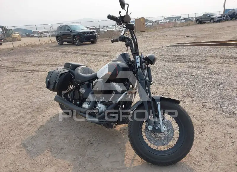 2009 Harley-Davidson FLSTSB фото